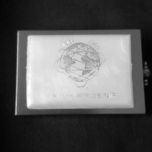 NEW YORK WORLDS FAIR PILLBOX